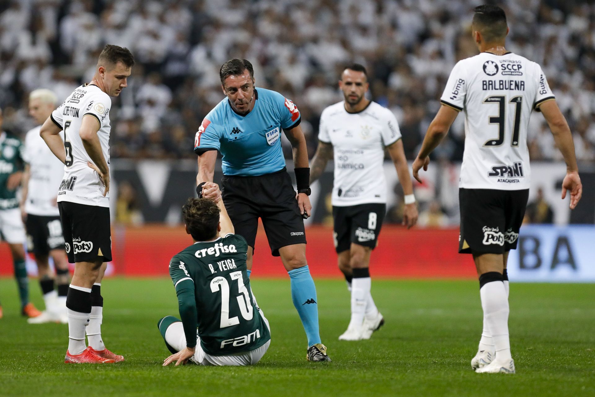 Corinthians v Palmeiras - Brasileirao 2022