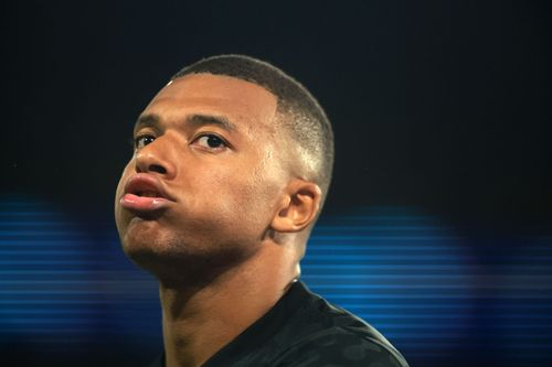 Kylian Mbappe (via Getty Images)