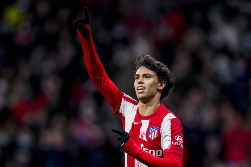 Joao Felix arrived at the Camp Nou on deadline day.