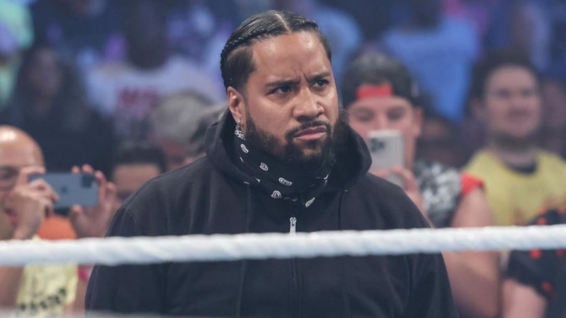 Is Jimmy Uso officially still part of The Bloodline?