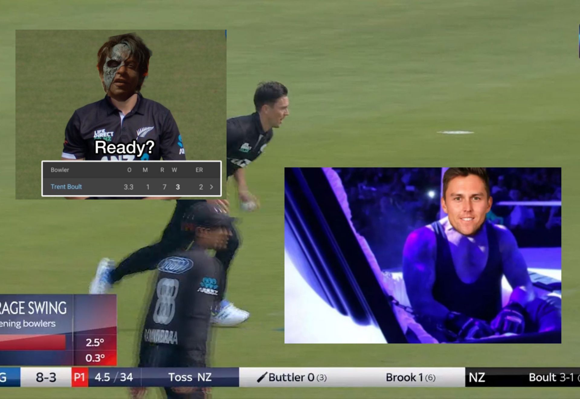 Fans react after Trent Boult