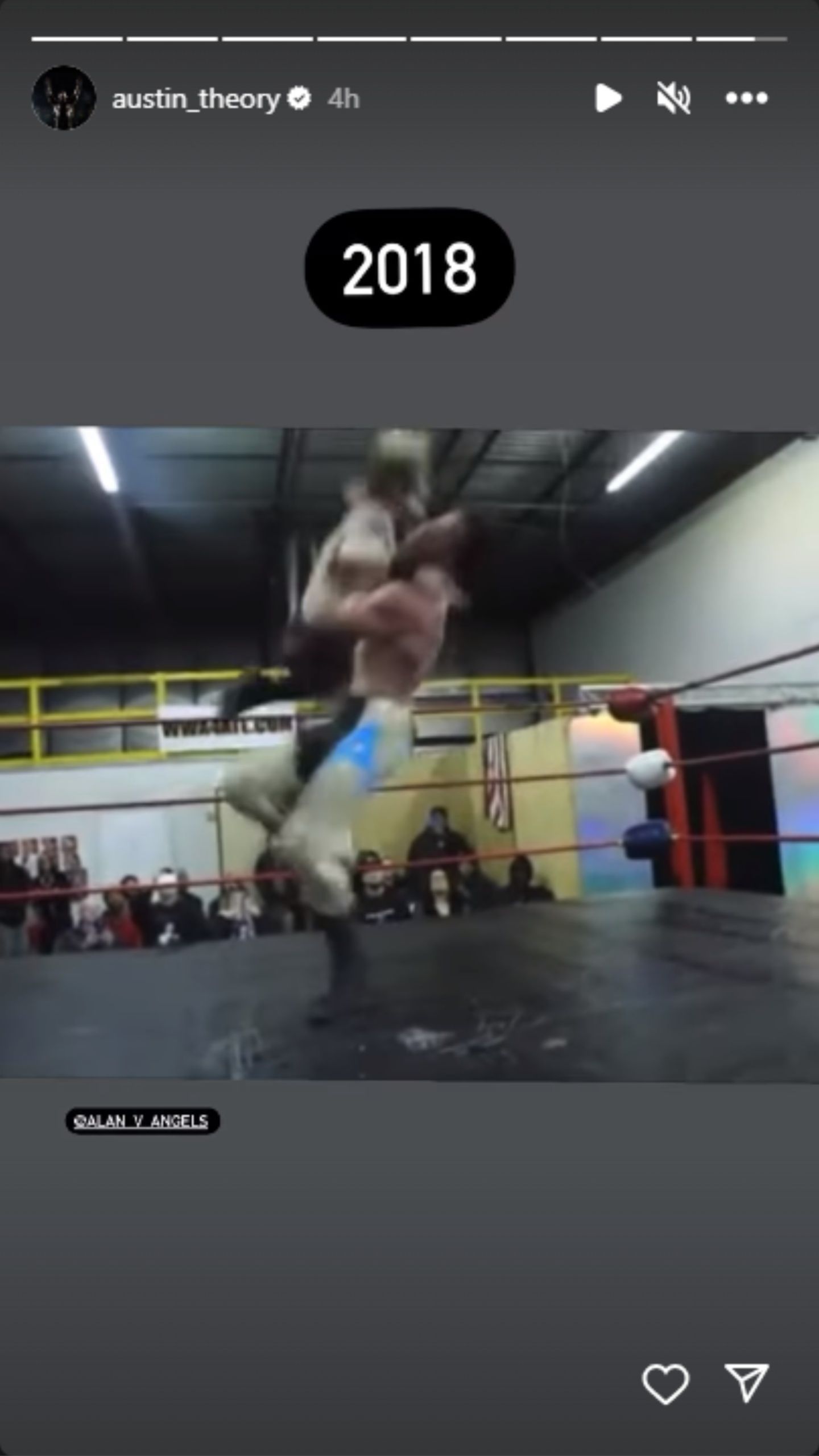 Former United States Champion shows off incredible finisher he should be  using in WWE