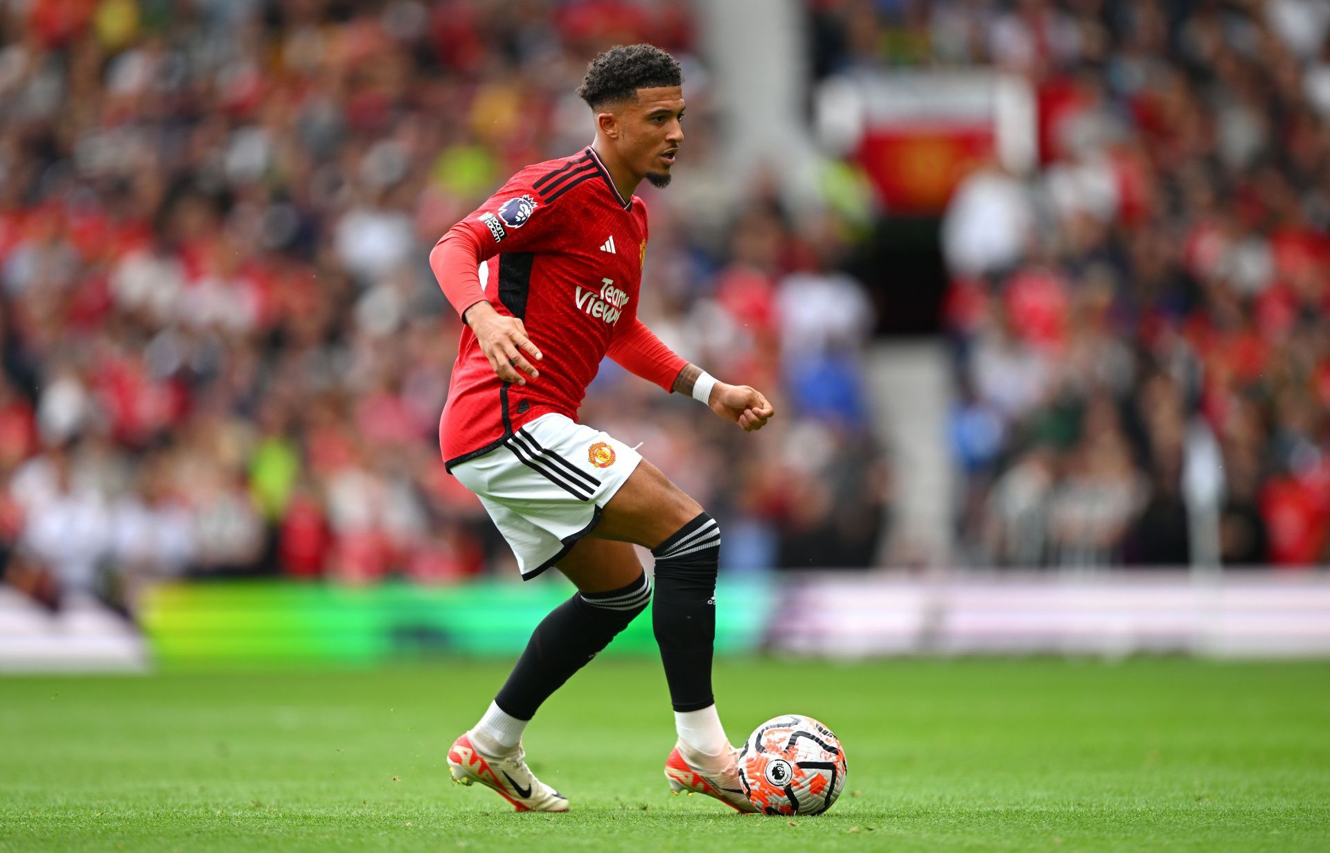 Jadon Sancho is playing with fire at Old Trafford