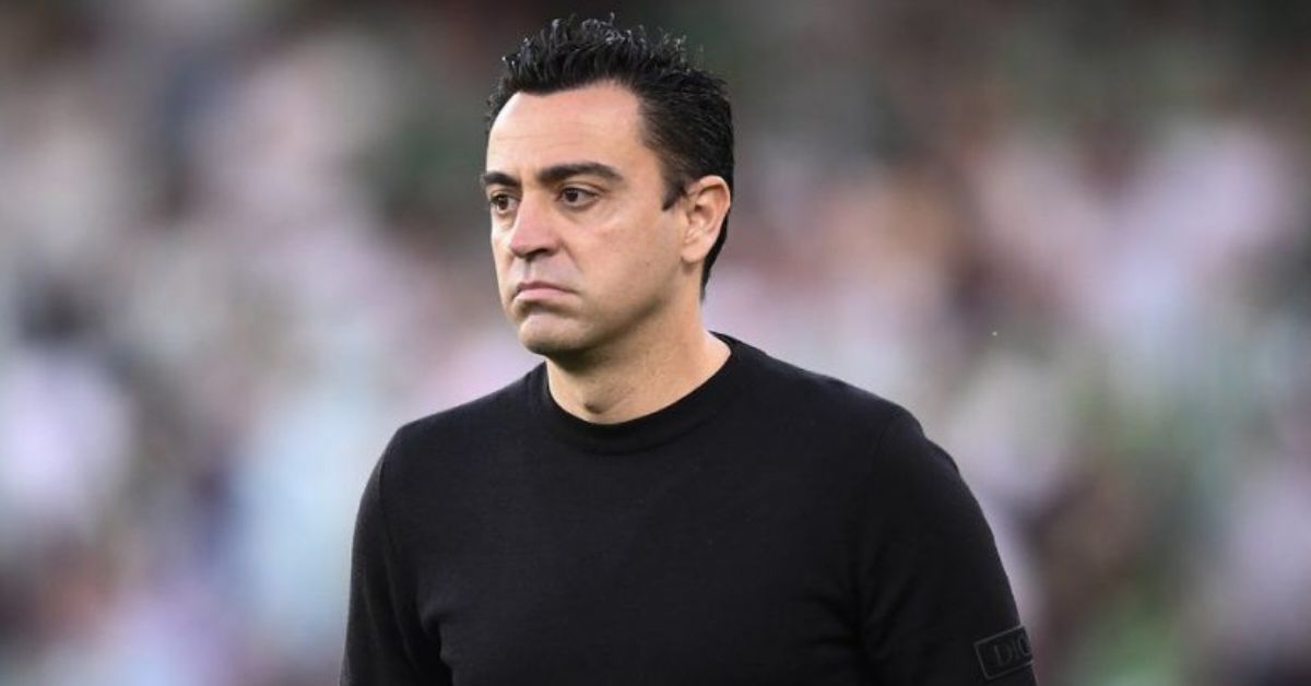 Barcelona manager Xavi Hernandez