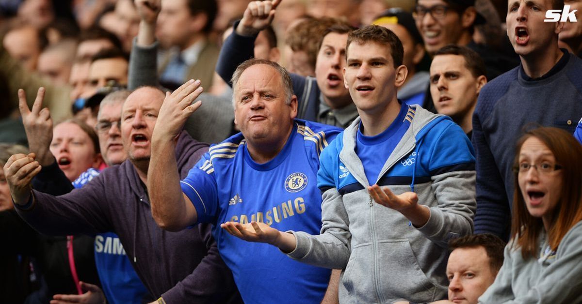 Chelsea fans boo Ben Chilwell after Bournemouth draw.