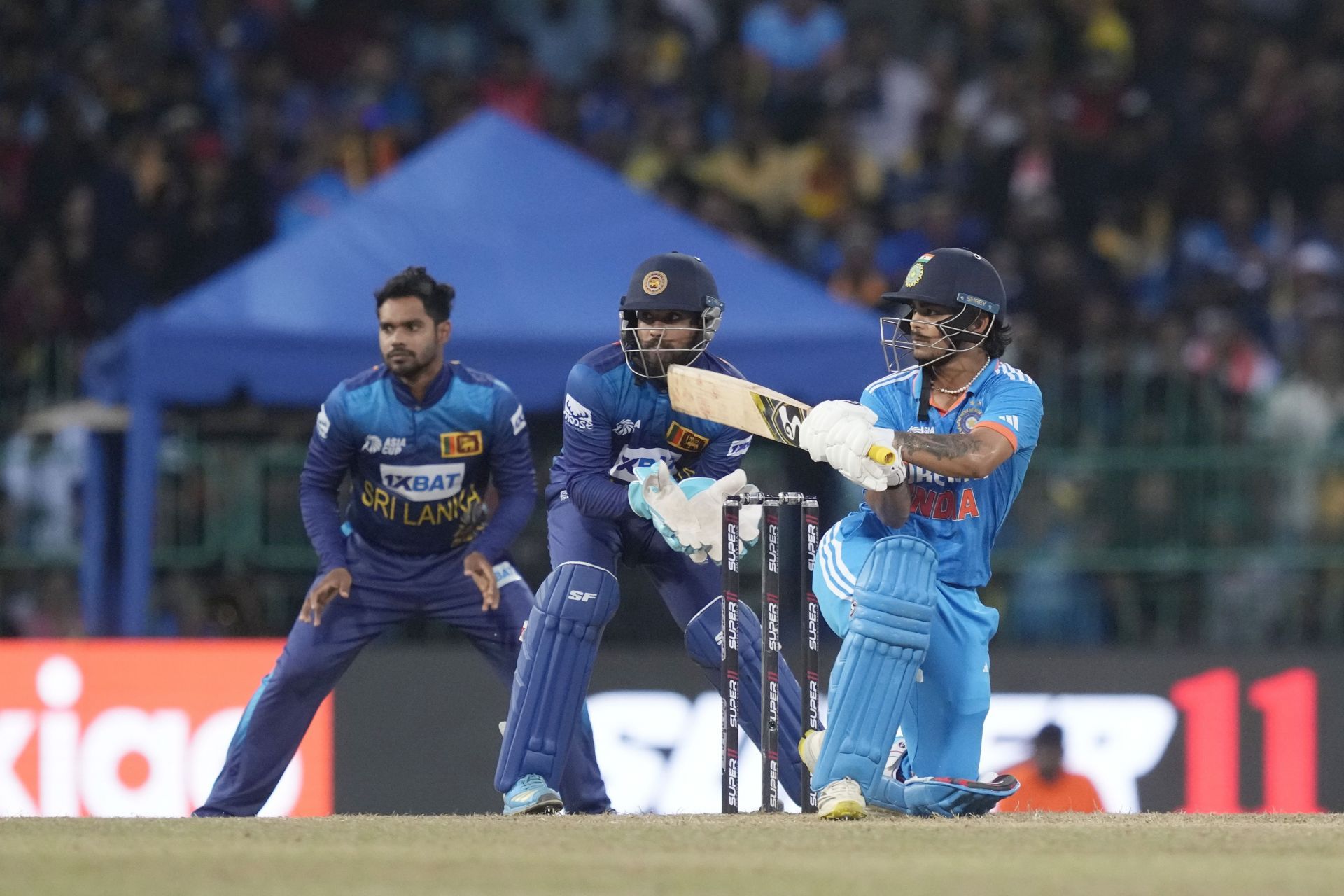 The Asia Cup saw Ishan Kishan bat in the middle order for all games except the final