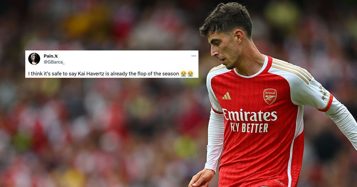Ex-Chelsea star mocked for what he did during Arsenal vs. Manchester United