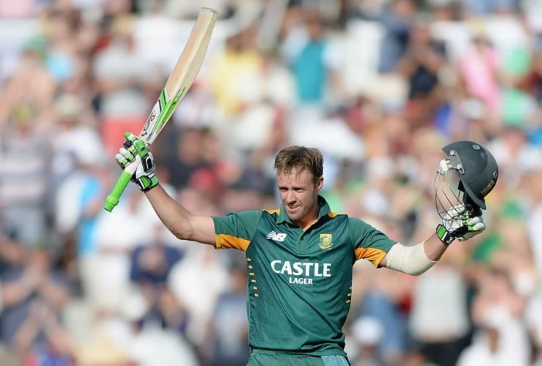 AB de Villiers played a captain's knock in the series decider.