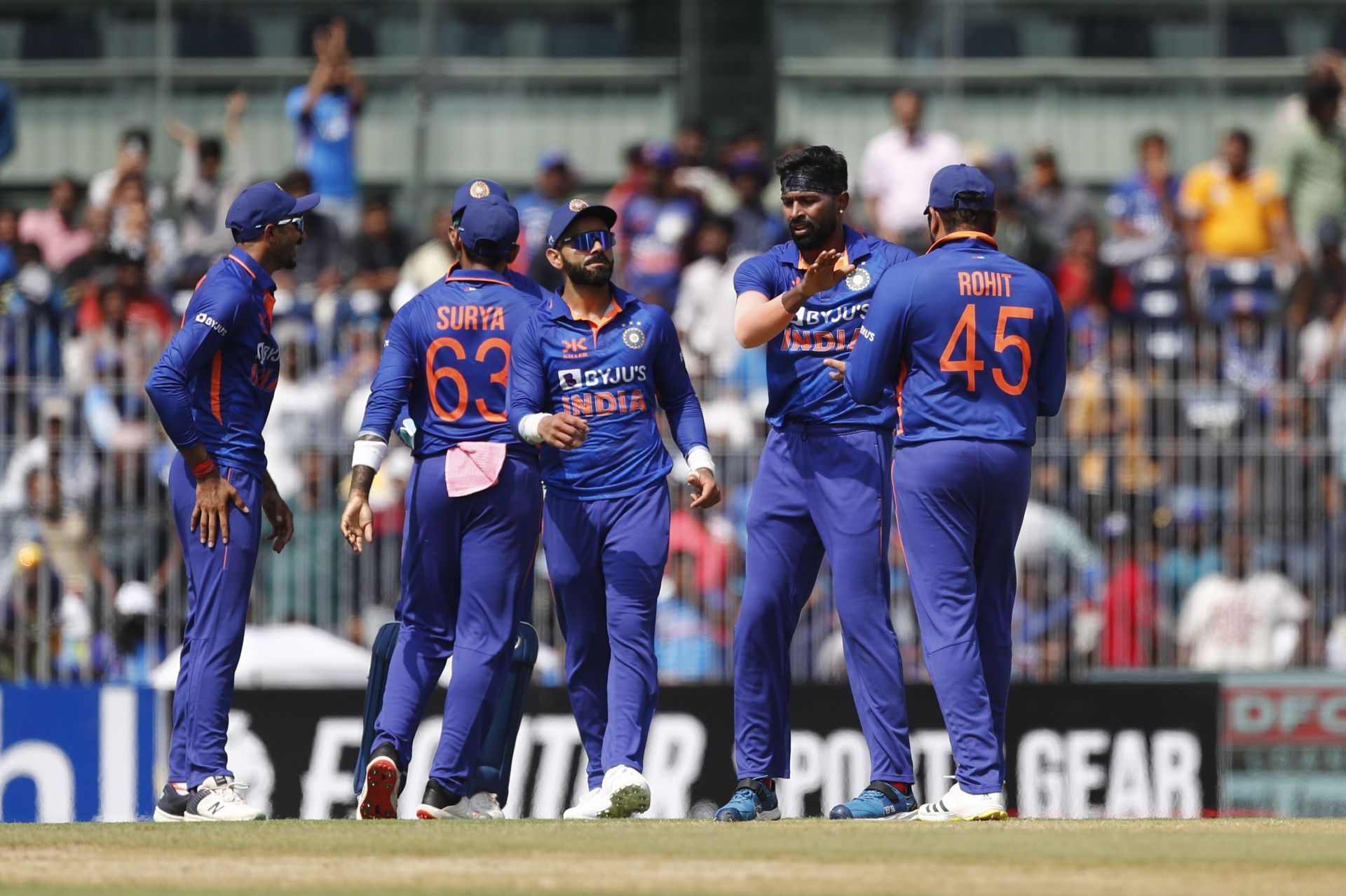 India v Australia - 3rd ODI