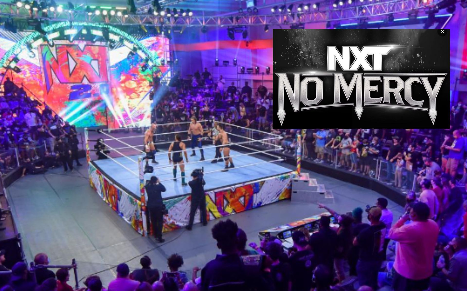 NXT No Mercy is set to take place this weekend in California