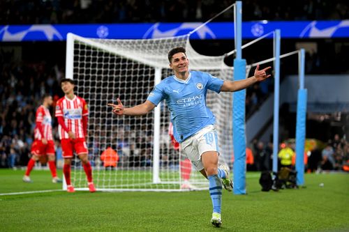 Julian Alvarez has shown his worth at Manchester City.