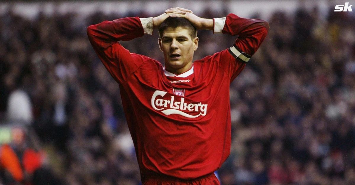 Liverpool legend - Steven Gerrard     