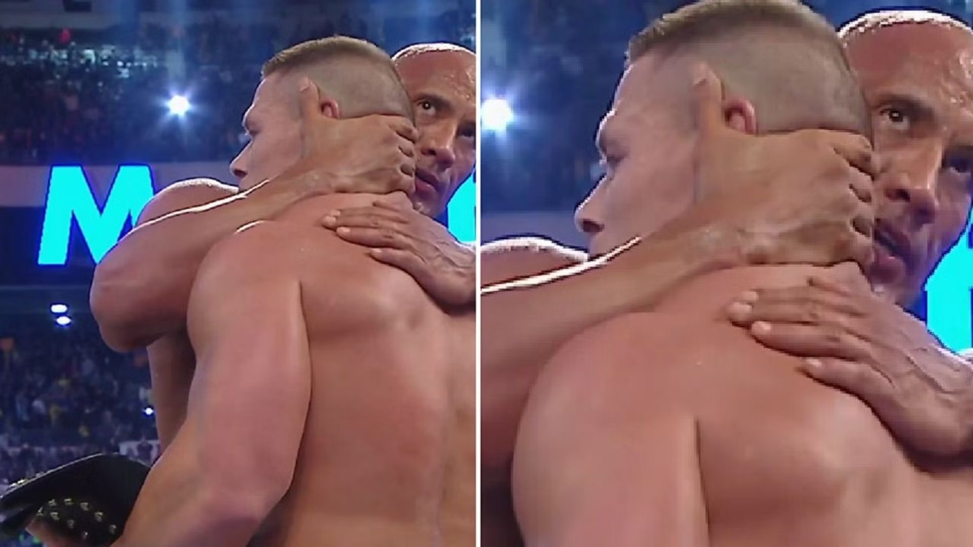 john cena the rock wrestlemania 29