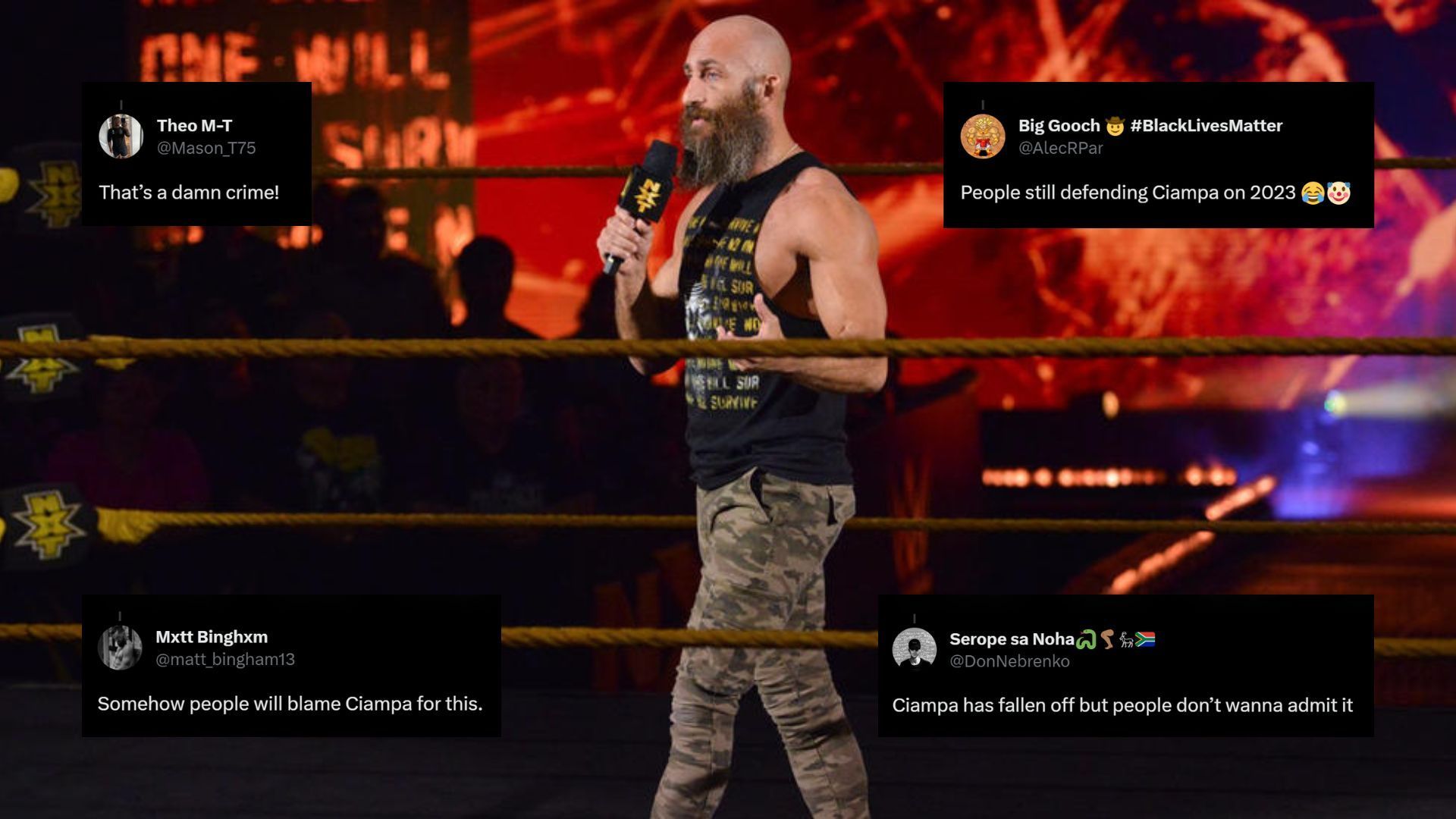 Tommaso Ciampa is a former WWE NXT Champion!
