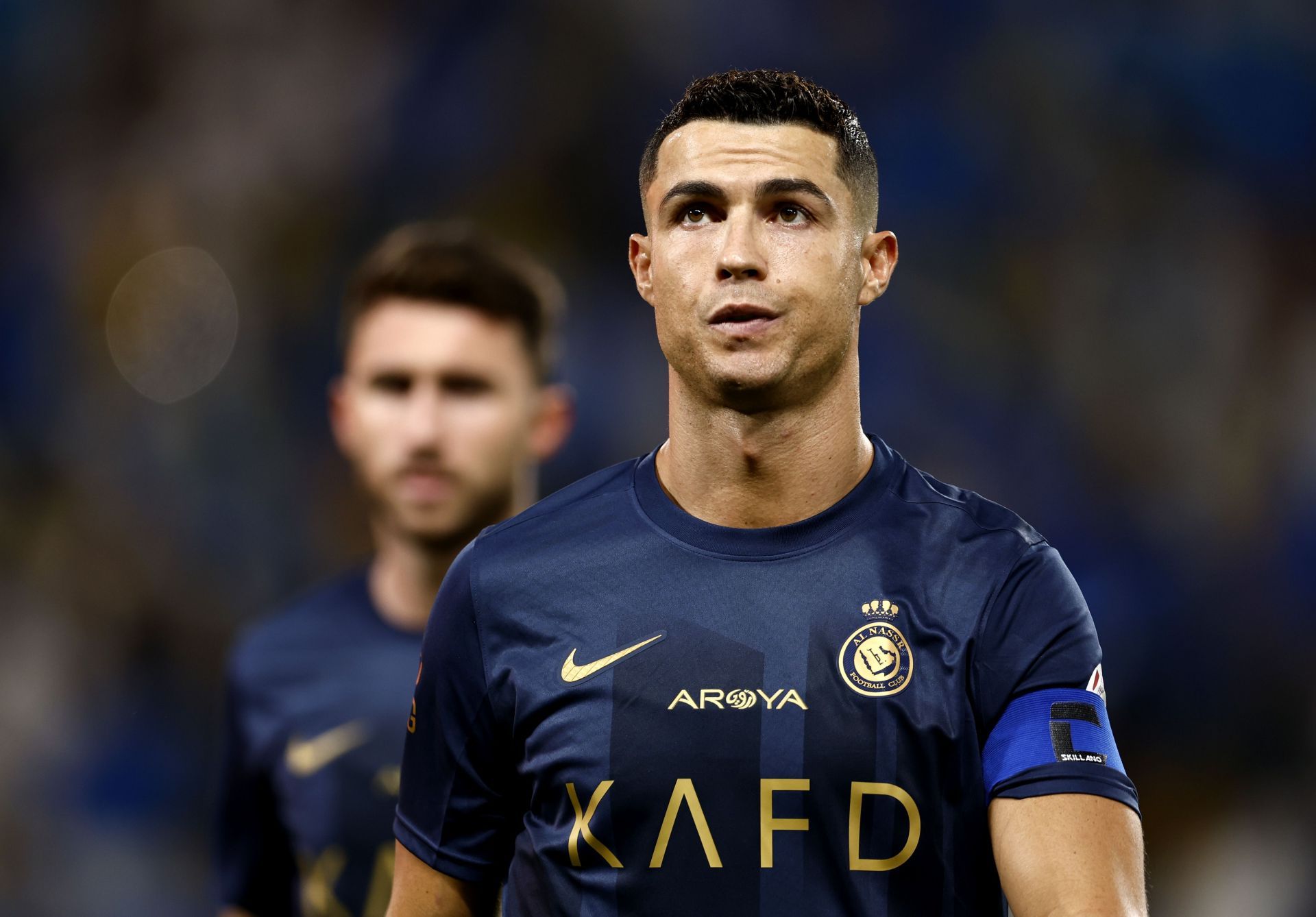 Al-Nassr star Cristiano Ronaldo. 