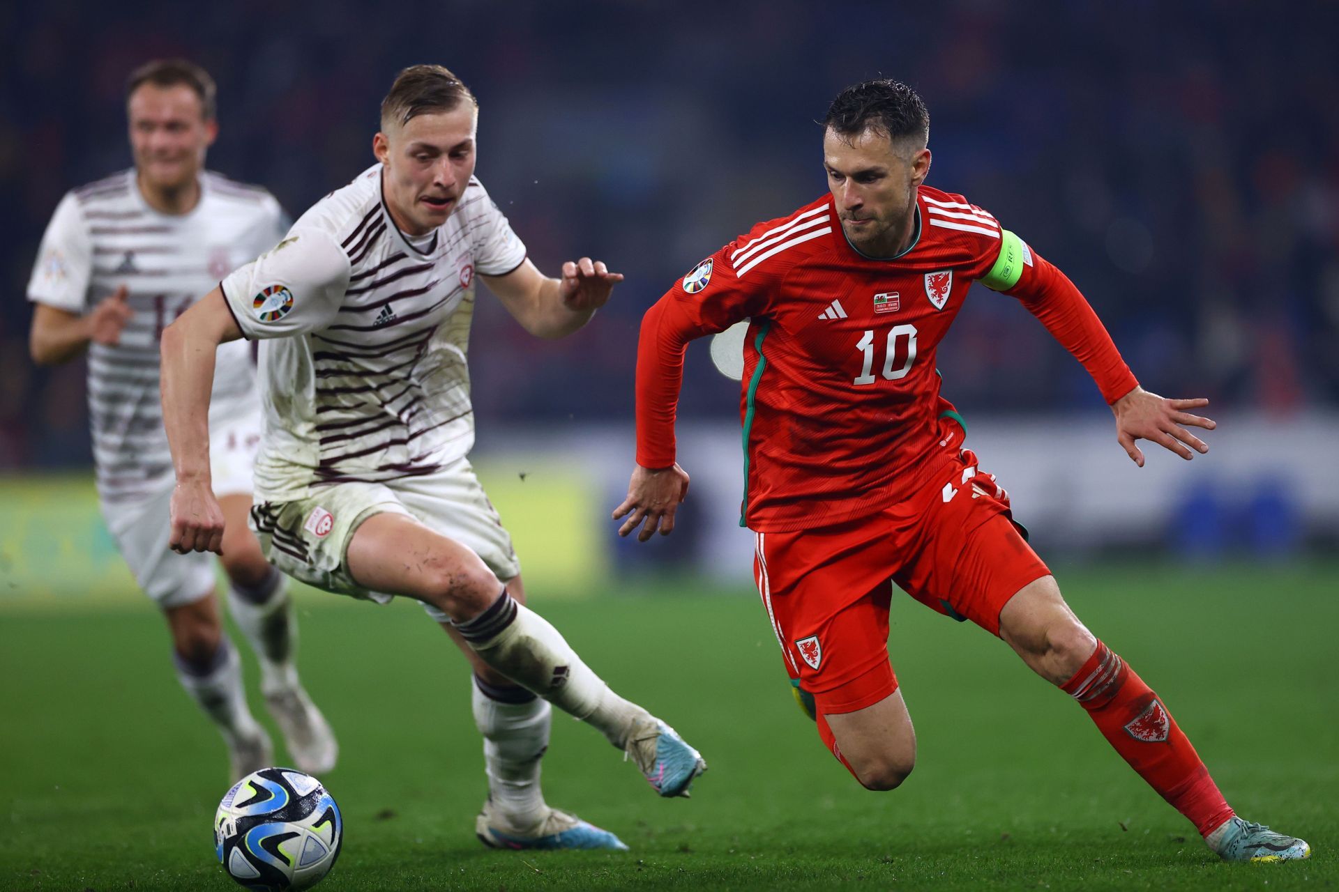 Wales v Latvia: Group D - UEFA EURO 2024 Qualifying Round