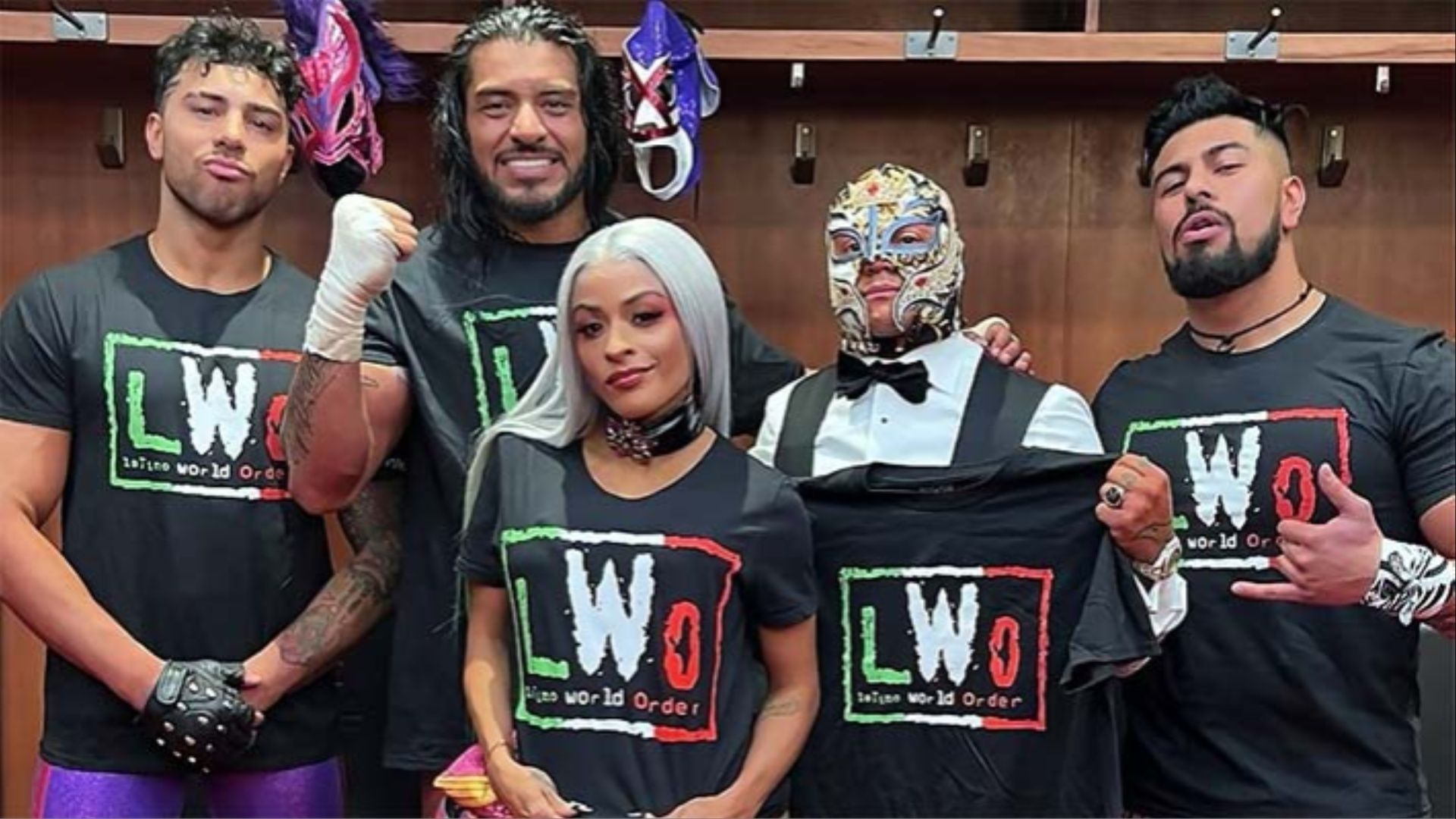 The new LWO was formed on SmackDown in March 2022.