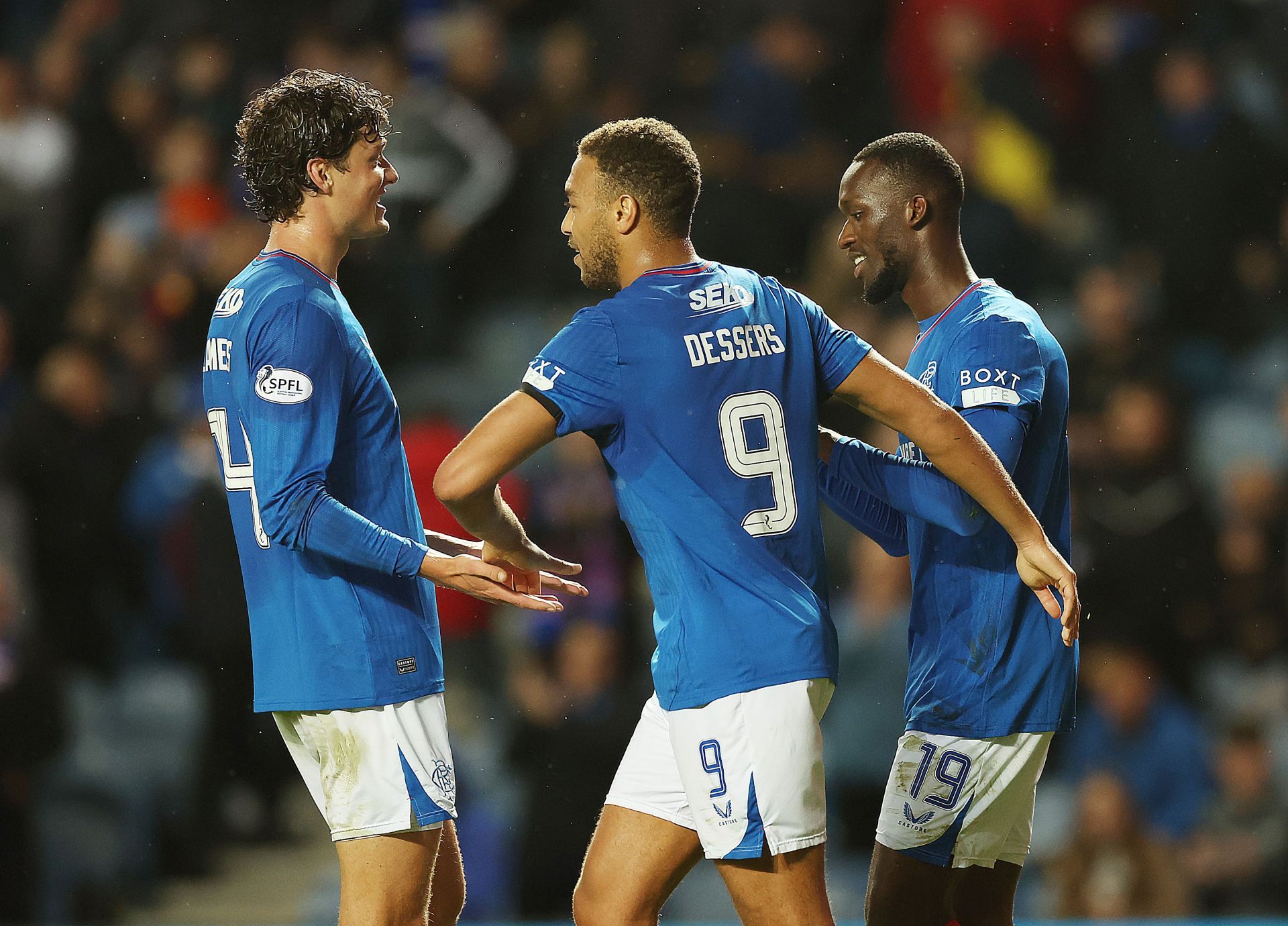 Rangers v Livingston - Viaplay Cup