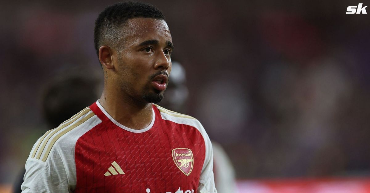 Gabriel Jesus joined Arsenal from Manchester City for around &pound;45 million last summer