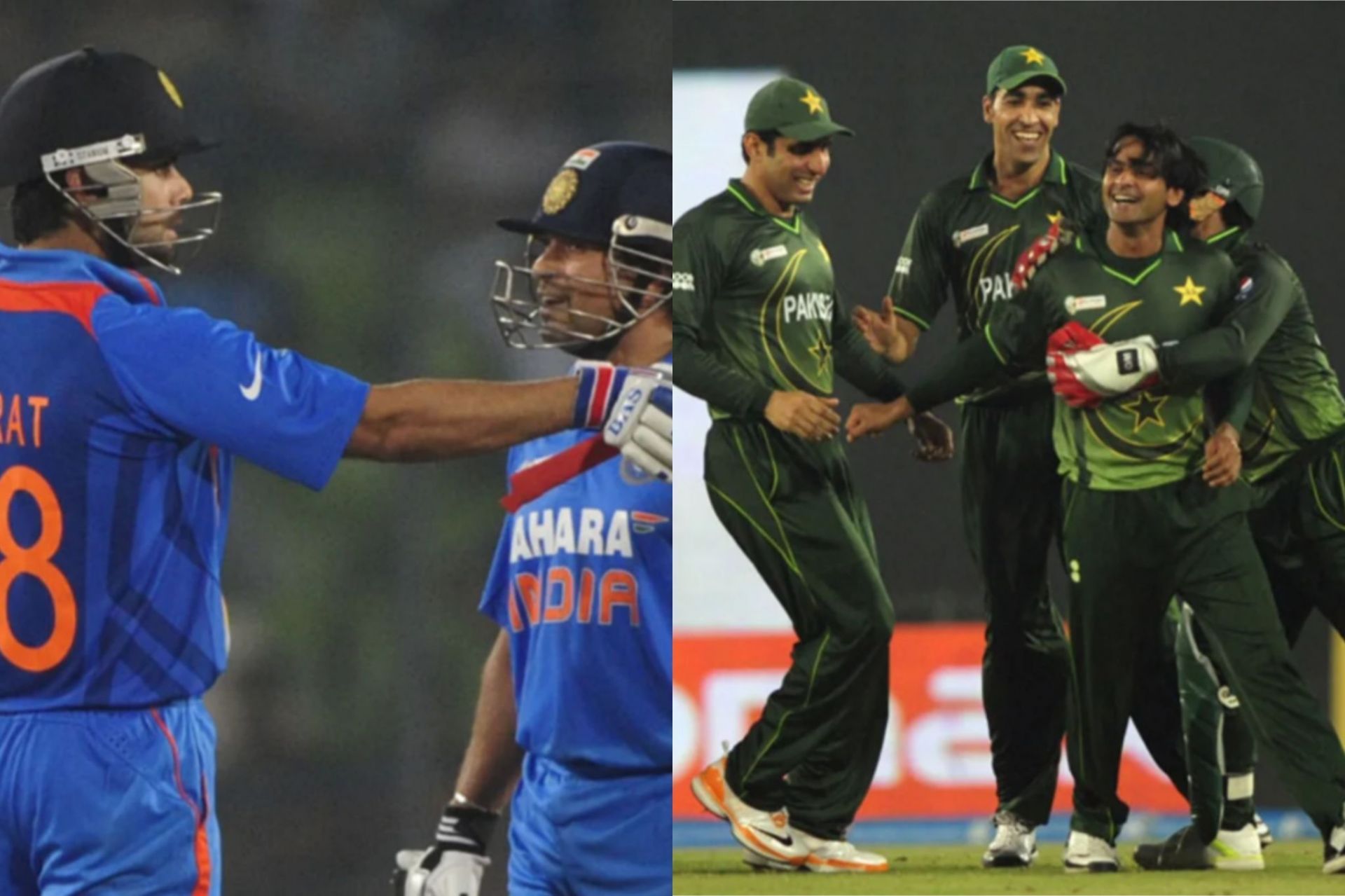 India and Pakistan have put up some classic matches over the years [Getty Images]