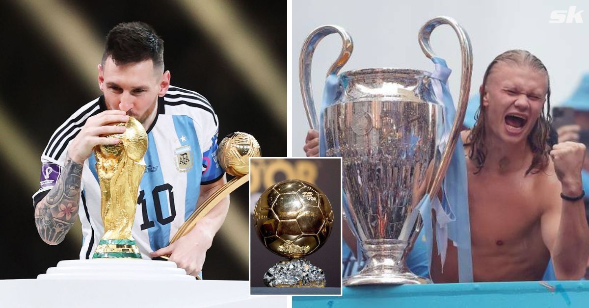Richard Dunne gives his take on the Messi vs. Haaland debate for the 2023 Ballon d
