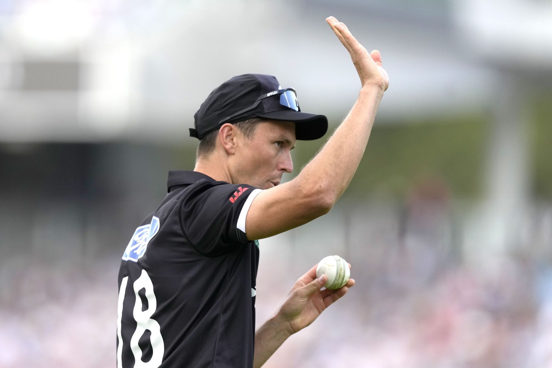 New Zealand fast bowler Trent Boult. Image: AP