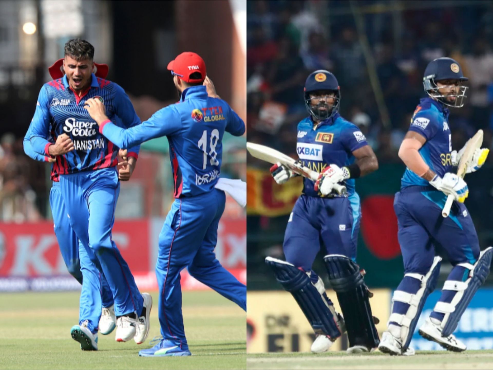 Afghanistan will square off against Sri Lanka on Tuesday [ACC]