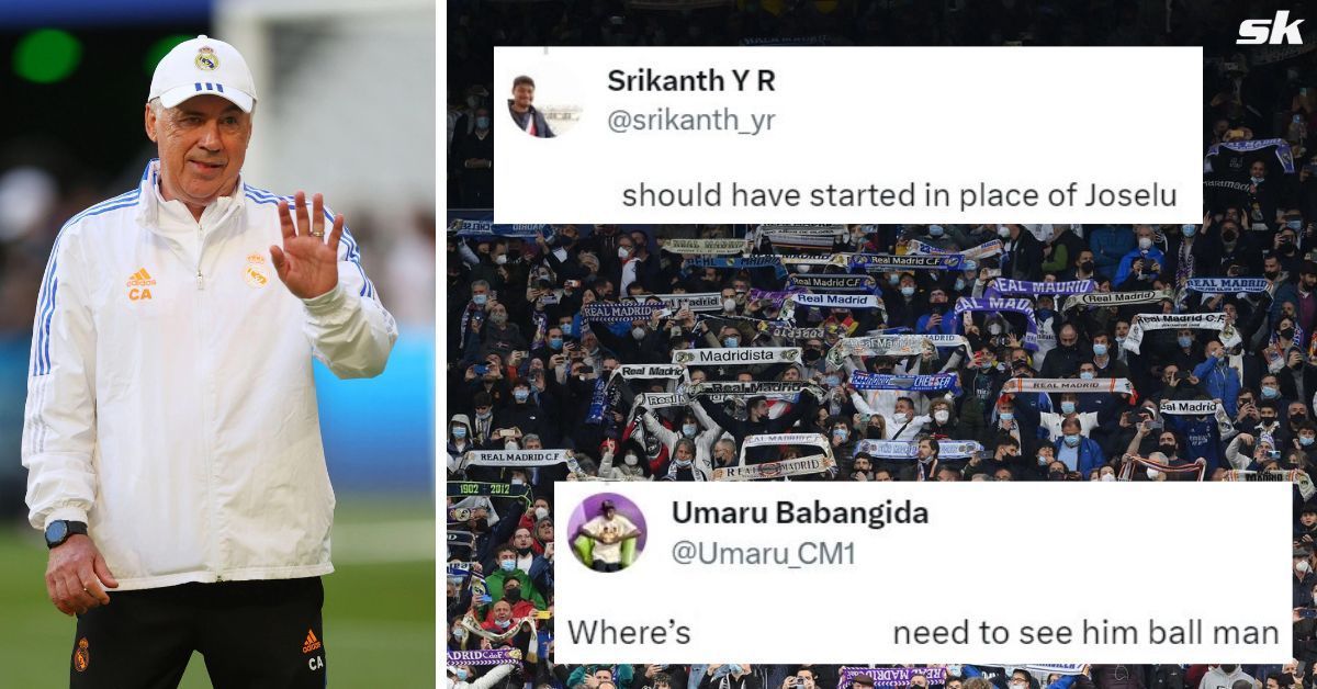 Real Madrid fans are not enthused as Brahim Diaz doesn