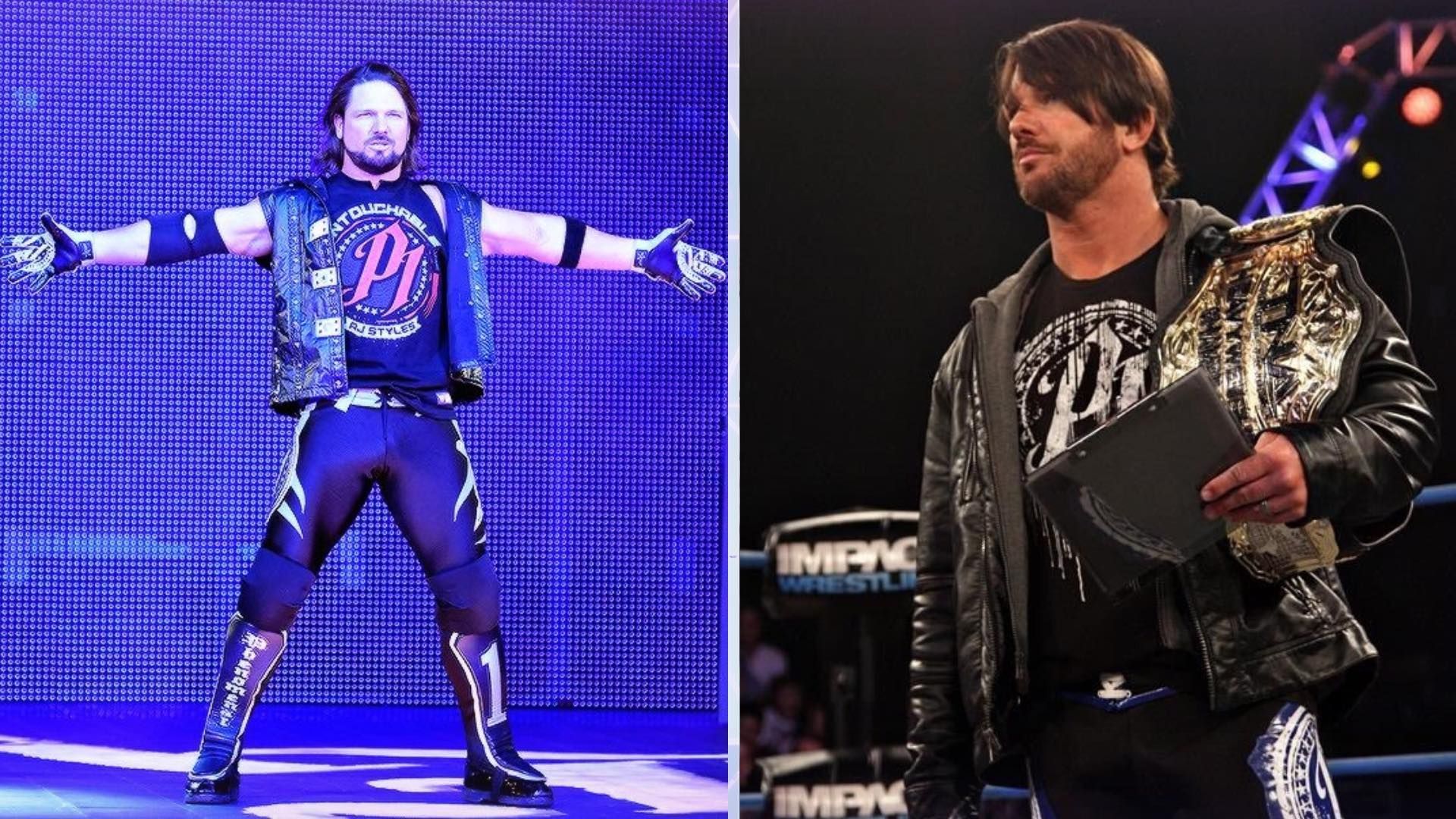 AJ Styles is a former WWE Champion