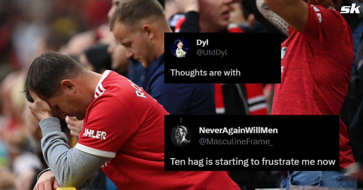 Manchester United fans were stunned by Erik ten Hag