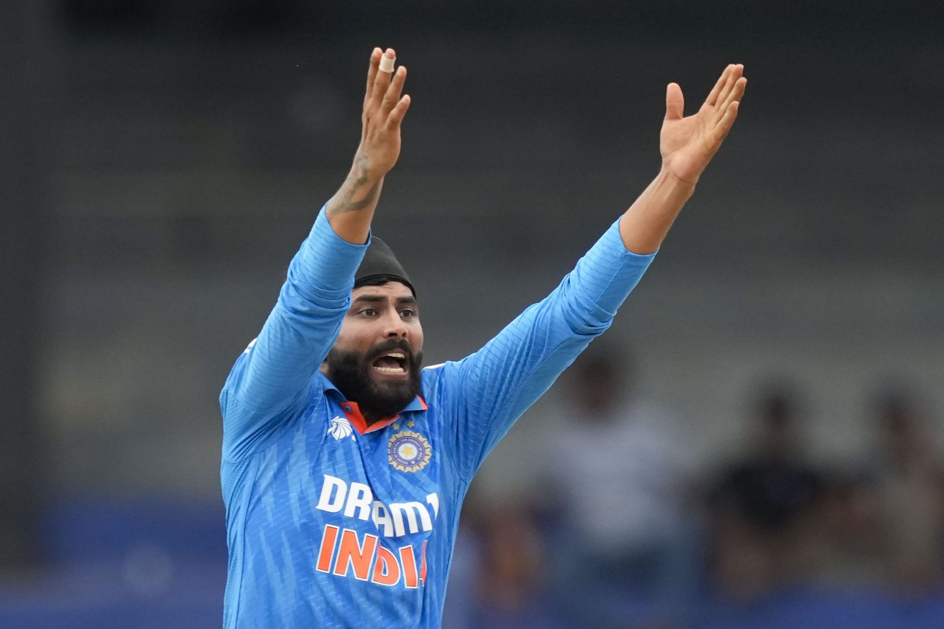 Ravindra Jadeja is India&#039;s vice-captain for the first two ODIs