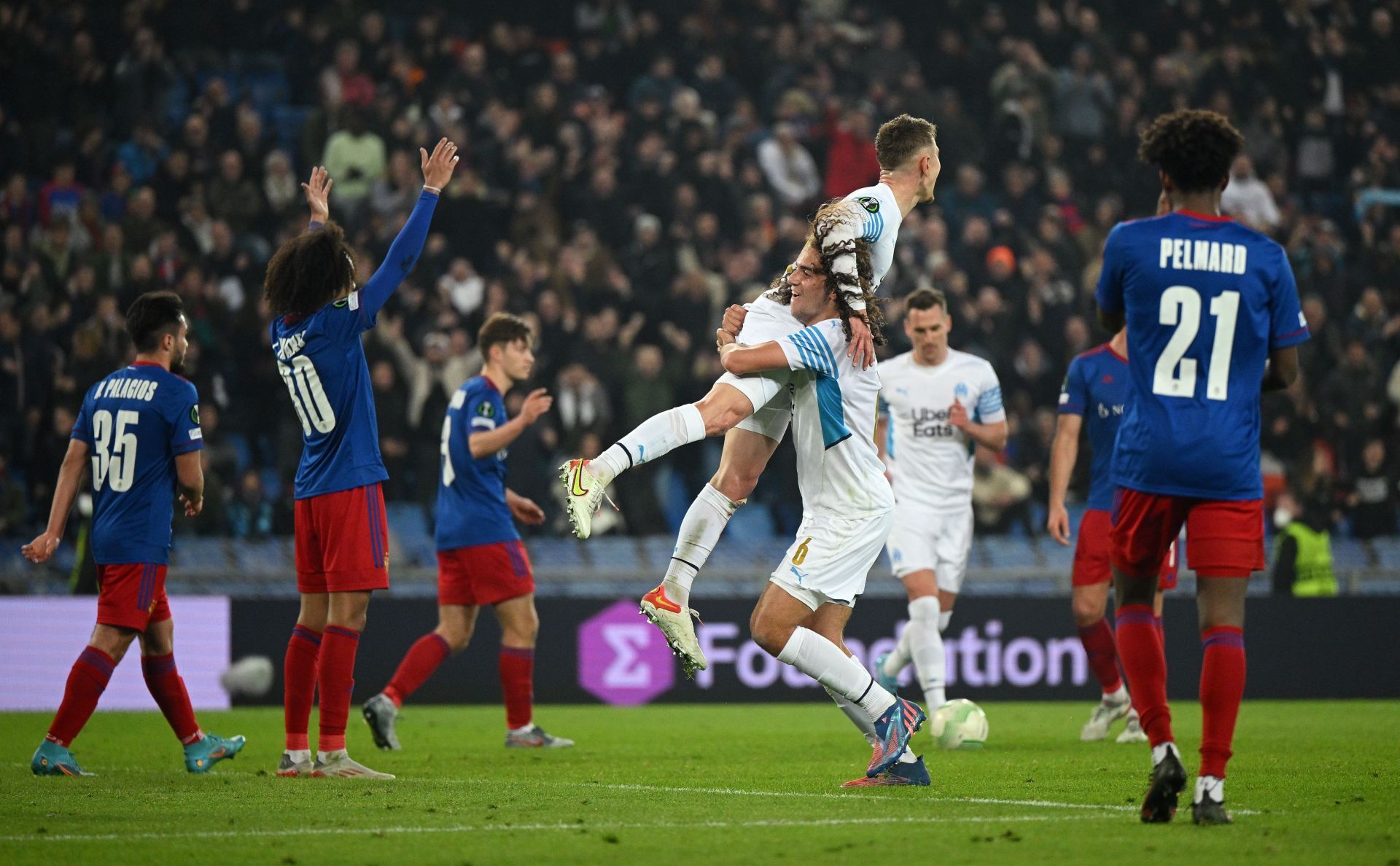 FC Basel v Olympique Marseille: Round of 16 Leg Two - UEFA Europa Conference League