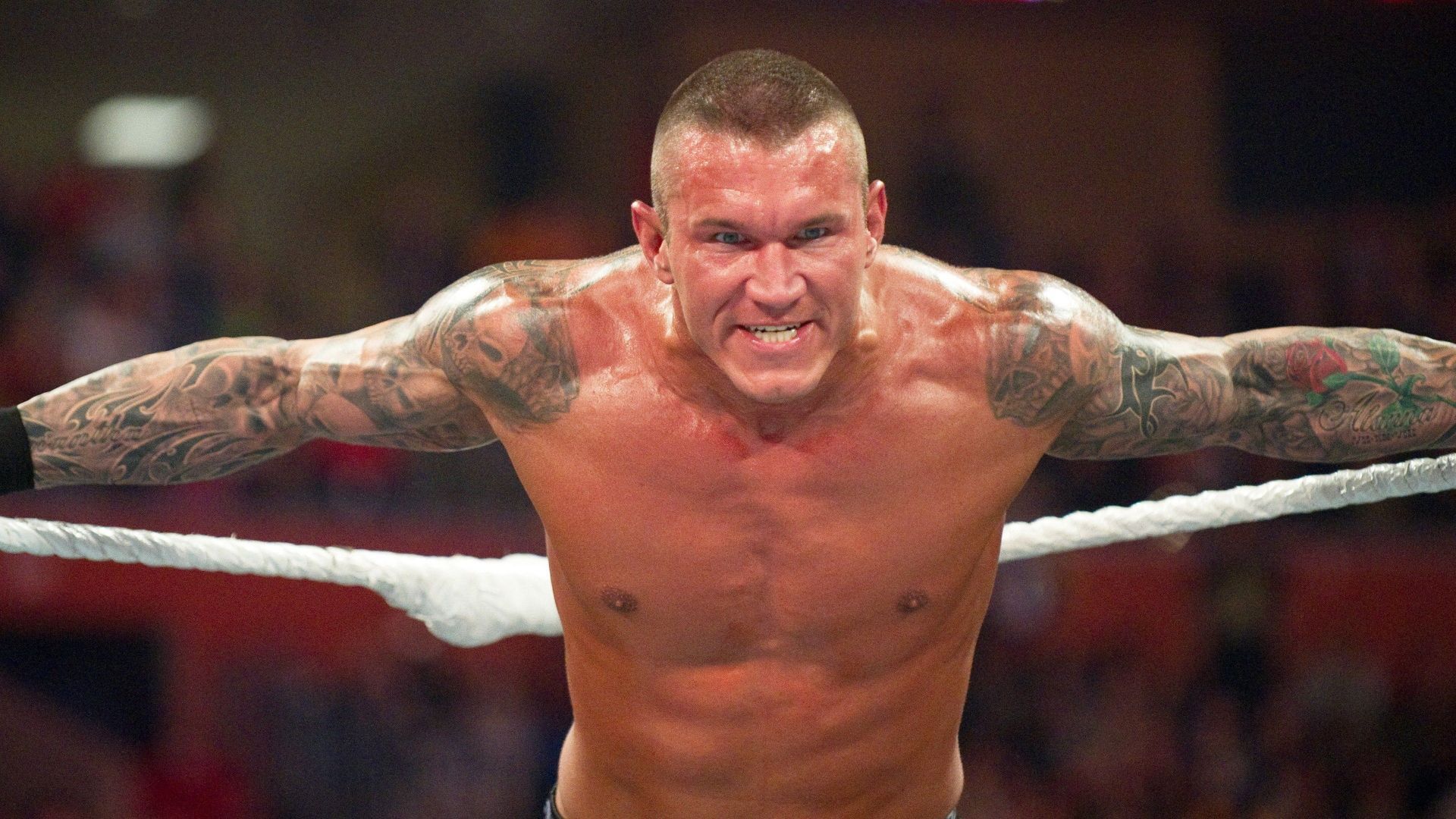 Randy Orton is a 14-time World Champion in WWE