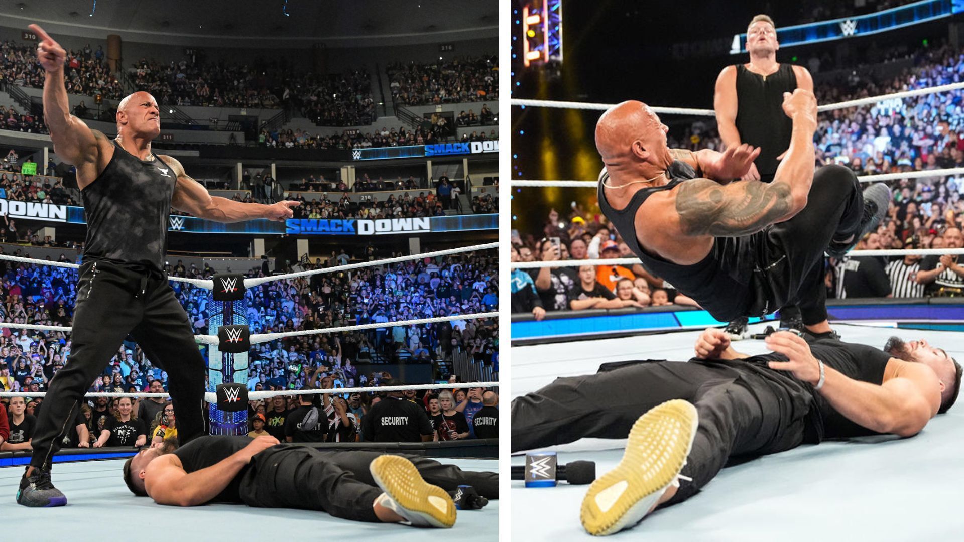 The Rock on his latest WWE SmackDown return