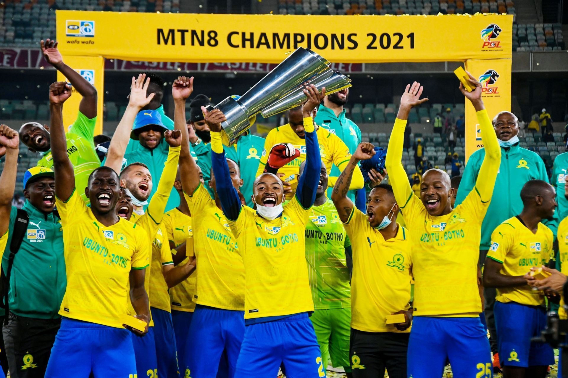 MTN8 Final: Cape Town City v Mamelodi Sundowns