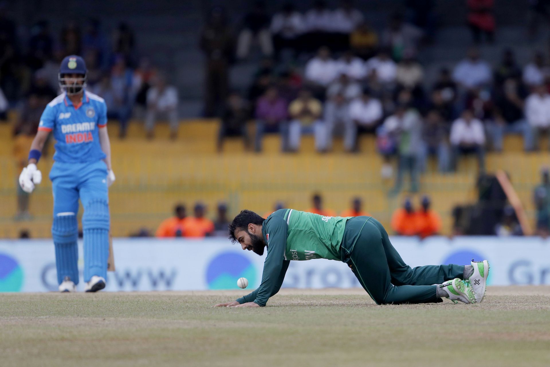 Shadab struggled to pick up wickets