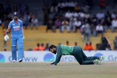 Shadab struggled to pick up wickets