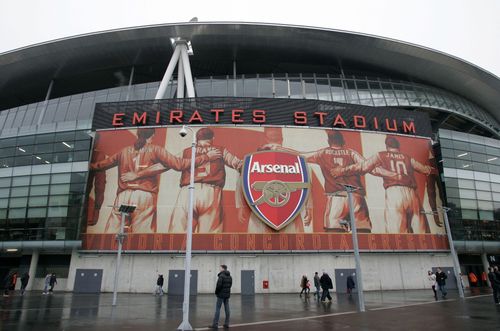 Emirates Stadium (via Getty Images)