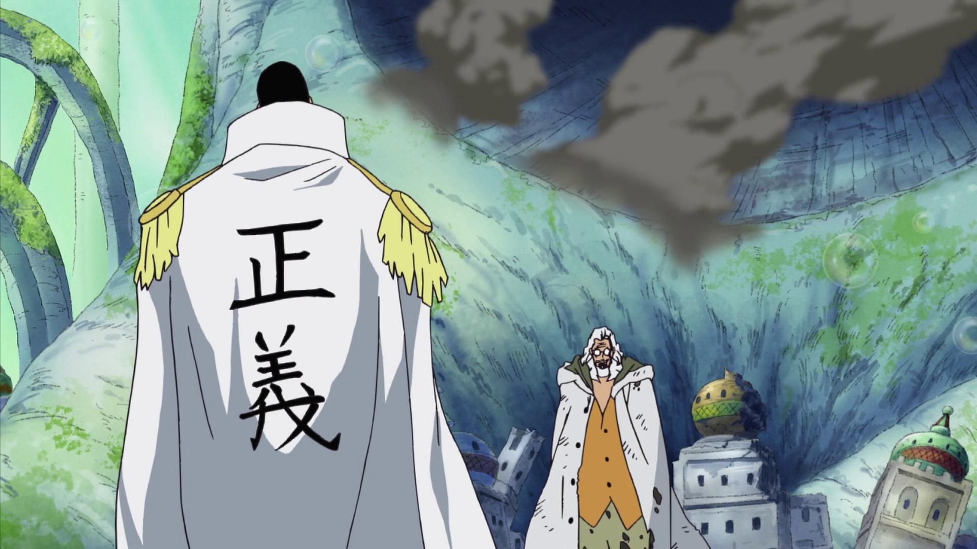 A 76-year-old Rayleigh could stop Kizaru (Image via Toei Animation, One Piece)