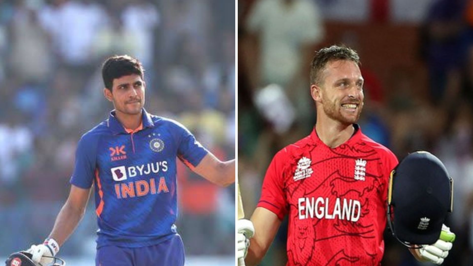 Jos Buttler and Shubman Gill will be pivotal for their team