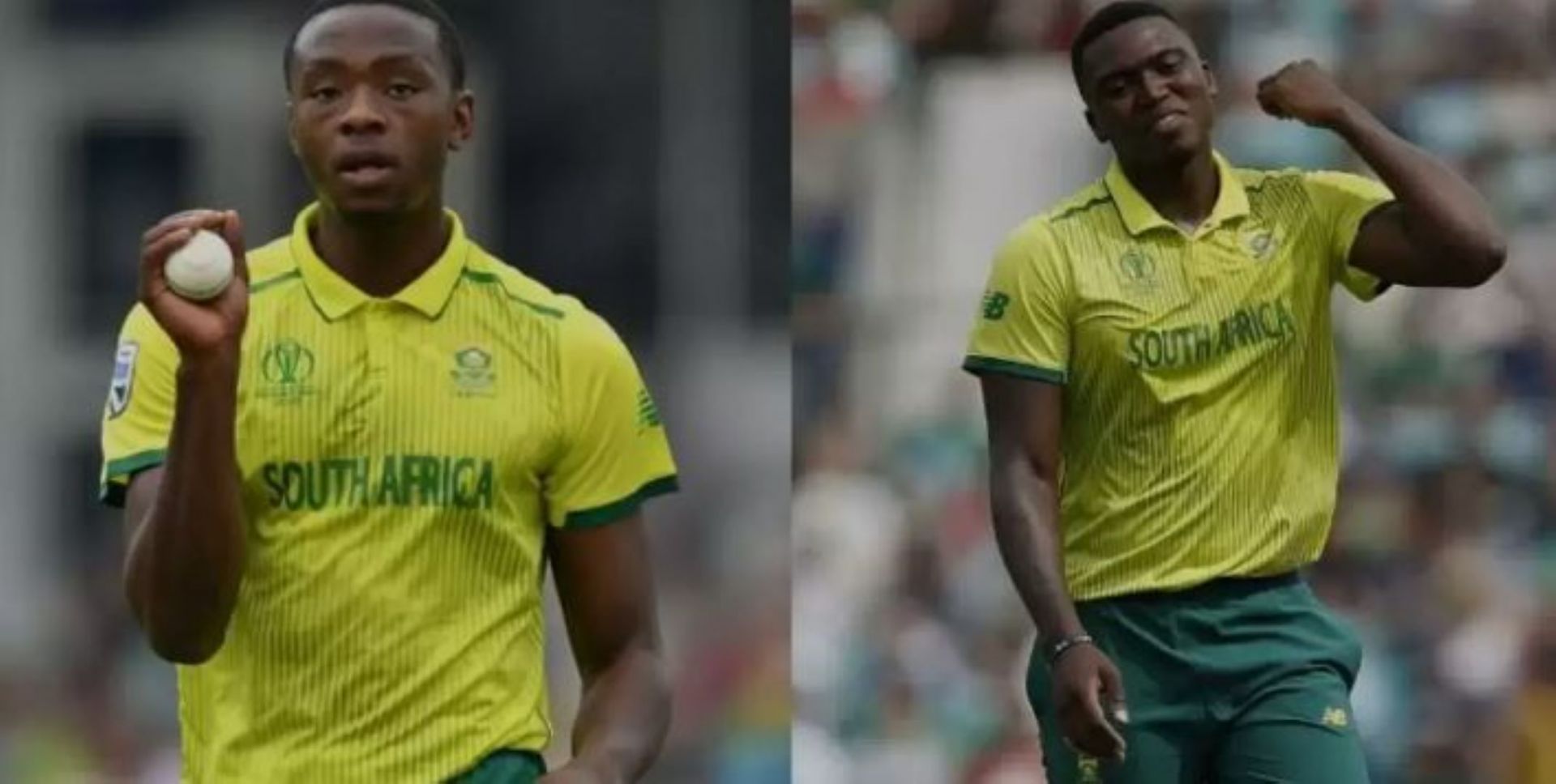 Rabada and Ngidi will look to right the wrong from the 2019 World Cup.