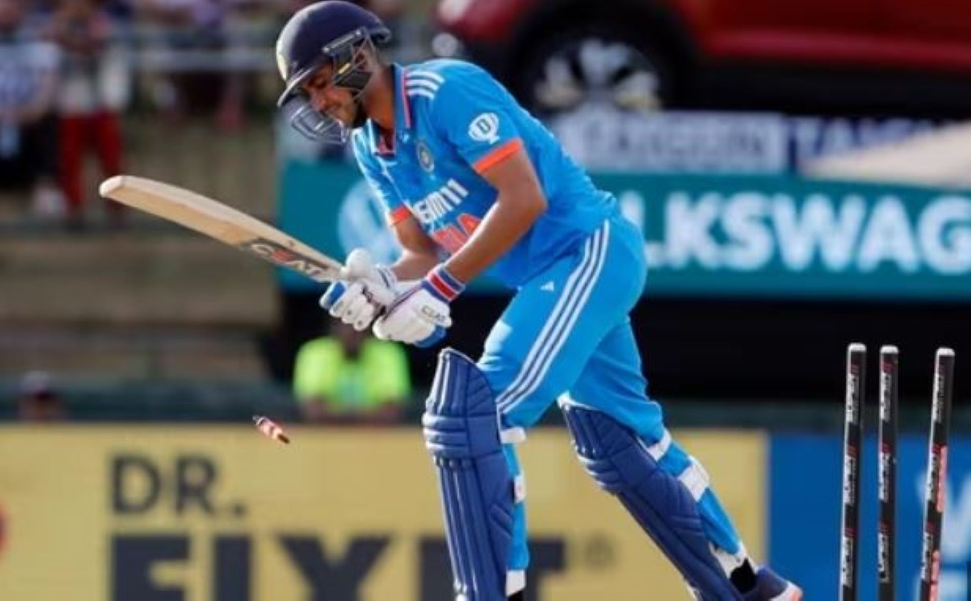 Shubman Gill endured a torturous stay at the crease last week against Pakistan
