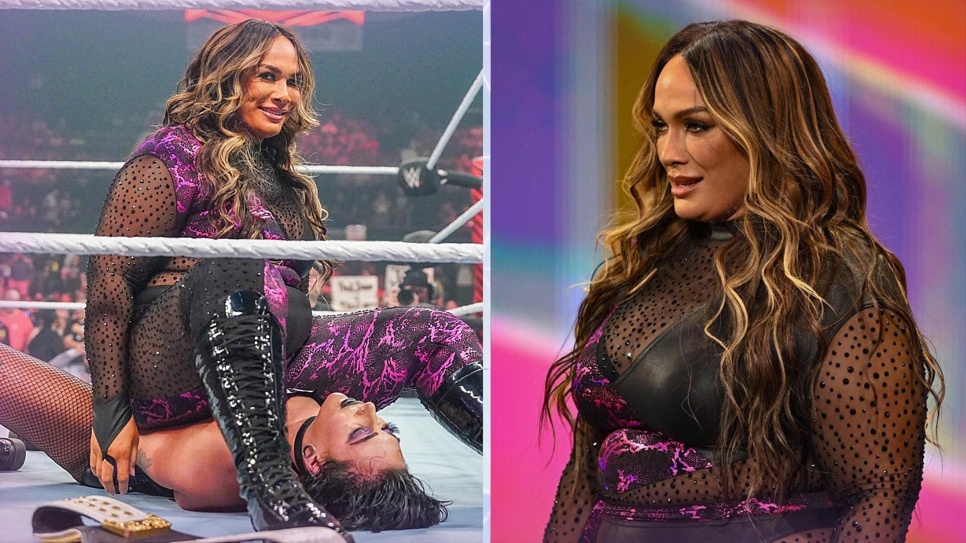 Nia Jax made her return on last week