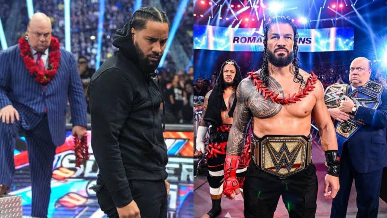 WWE दिग्गज पॉल हेमन, रोमन रेंस और सोलो सिकोआ 