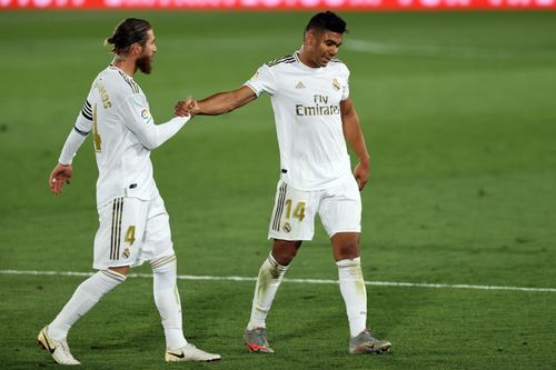 Sergio Ramos and Casemiro are both Madrid legends.