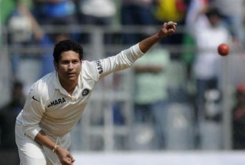 Tendulkar made the ball talk during his first five-wicket haul against Australia.