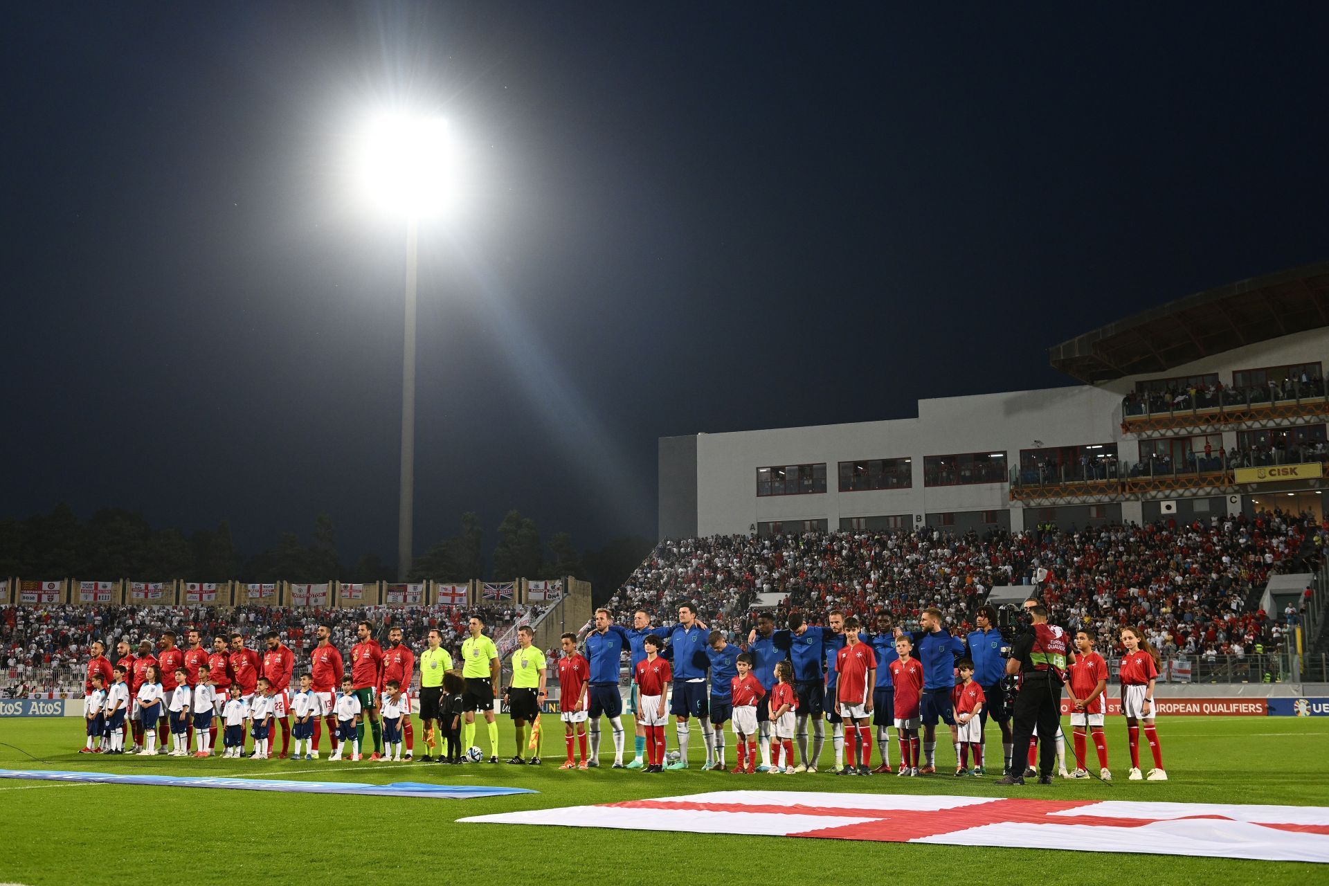 Malta v England: Group C - UEFA EURO 2024 Qualifying Round