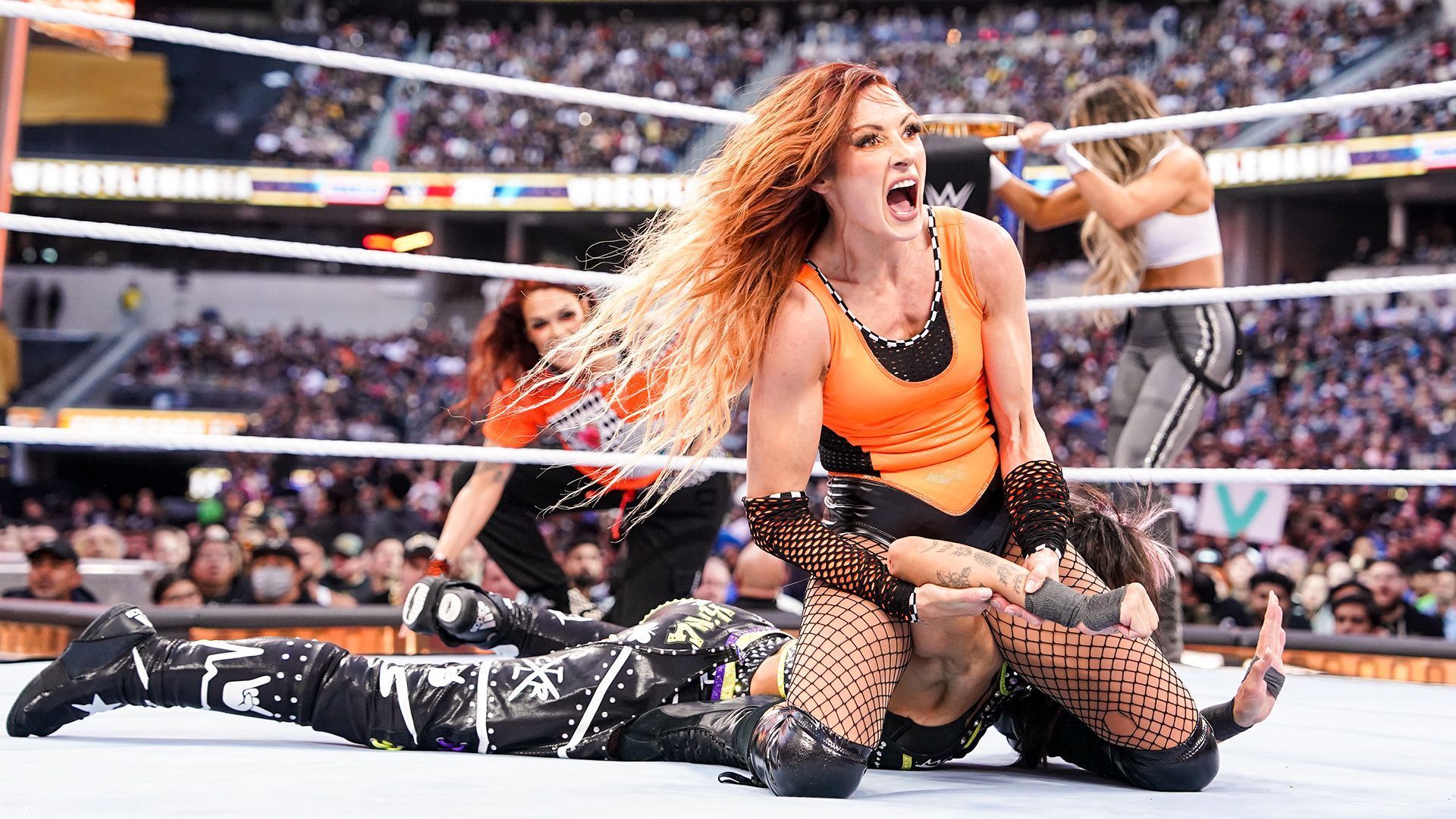 Becky Lynch at WrestleMania 39 Night One