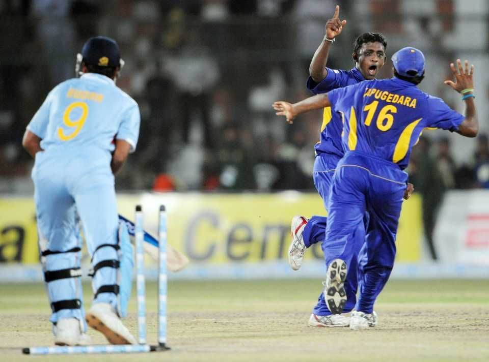 Ajantha Mendis was unplayable in Karachi [PC: AFP, Getty Images]
