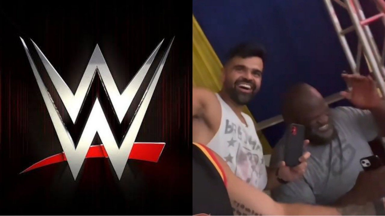 गर्व सिहरा और WWE हॉल ऑफ फेमर मार्क हेनरी 